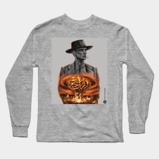 Oppenheimer (Textless Version) Long Sleeve T-Shirt